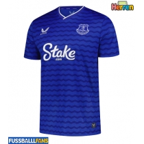 Everton Michael Keane #5 Heimtrikot 2025-26 Kurzarm